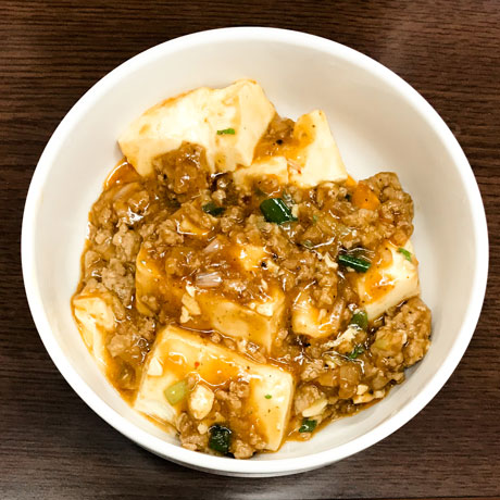 2019年2月6日ちょっとした昼食会（麻婆豆腐）