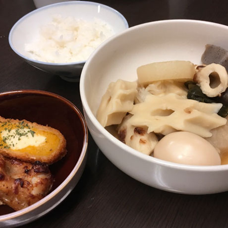 2019年12月14日ないと夕食会（おでん）