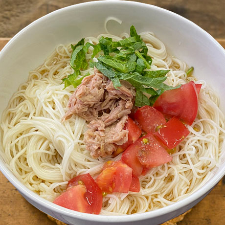 2021年5月26日ちょっとした昼食会（素麺）